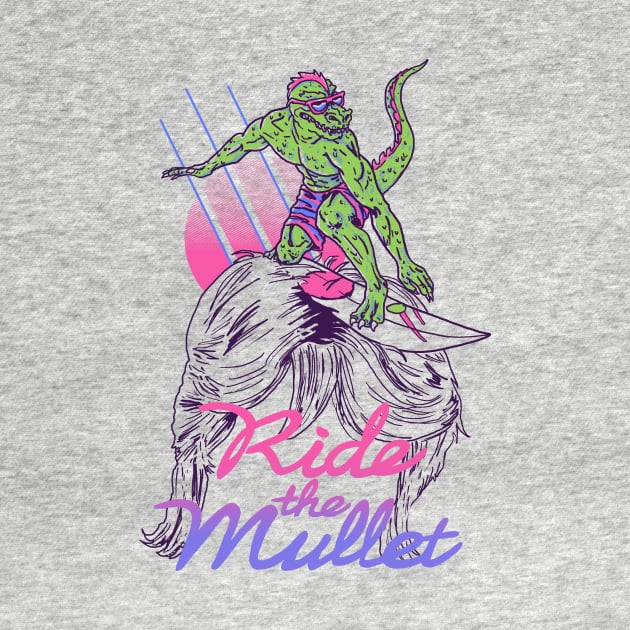 Mullet Surfer by Hillary White Rabbit